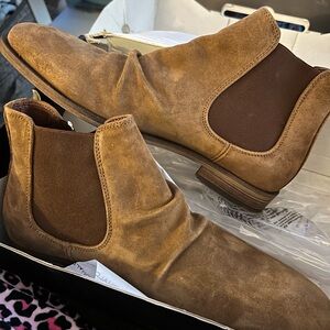Aldo Tan Suede Chukka Boots
